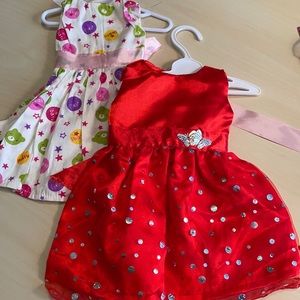 NWOT Doll Dresses for 18” Dolls